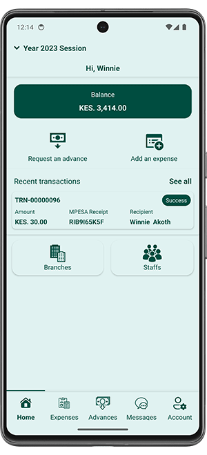 mPurse Mobile App